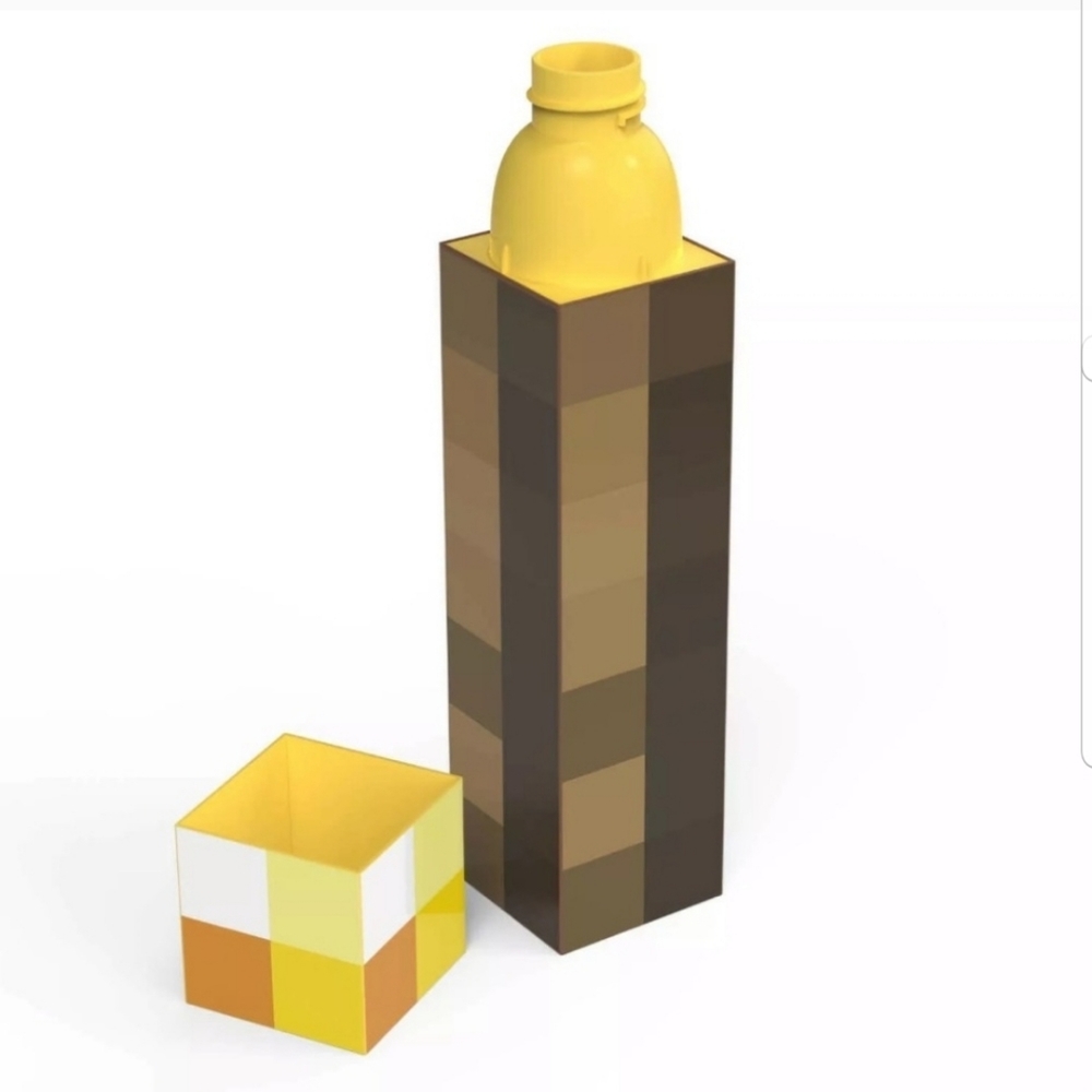 Brand New Mincraft Water container